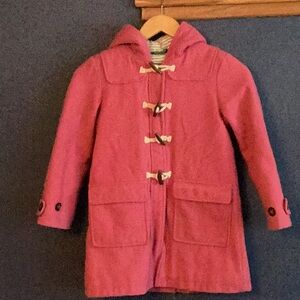 Girls Boden Peacoat